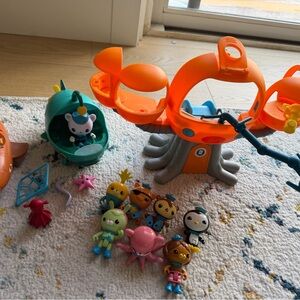 Ocean Explorer Playset with Orange Submarine